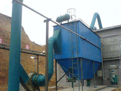 新疆石料厂破碎机除尘器