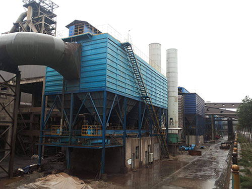 新疆钢铁厂除尘器
