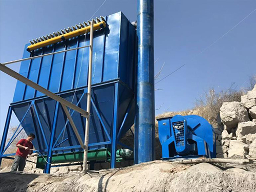 新疆石料厂除尘器设备